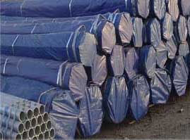 ASTM A312 TP 317L Stainless Steel Seamless Pipe packed at Philips Metal Industries Factory