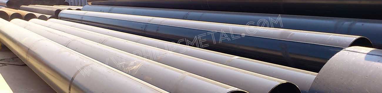 Photograph Of ASTM A672 Carbon Steel Pipe in Mumbai