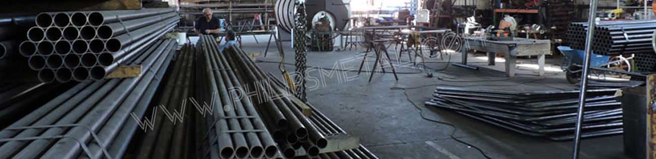 Photograph Of Stainless Steel A53 GR. B Carbon Steel Seamless Pipes in Mumbai