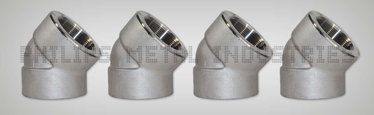 ASTM B407 Incoloy 800 Forged Fittings Supplier
