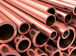 UNS NO 2200 ASTM Copper Nickel Pipe For Aerospace / Defense Industries