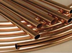 UNS NO 2201 ASTM High Electrical Conductivity Copper Nickel Pipe for Water Treatment 