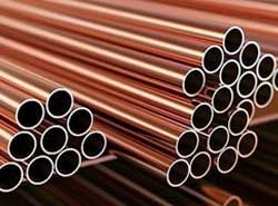 C70600 UNS NO2201 ASTM Welded Copper Nickel Tube For Brass Pipe
