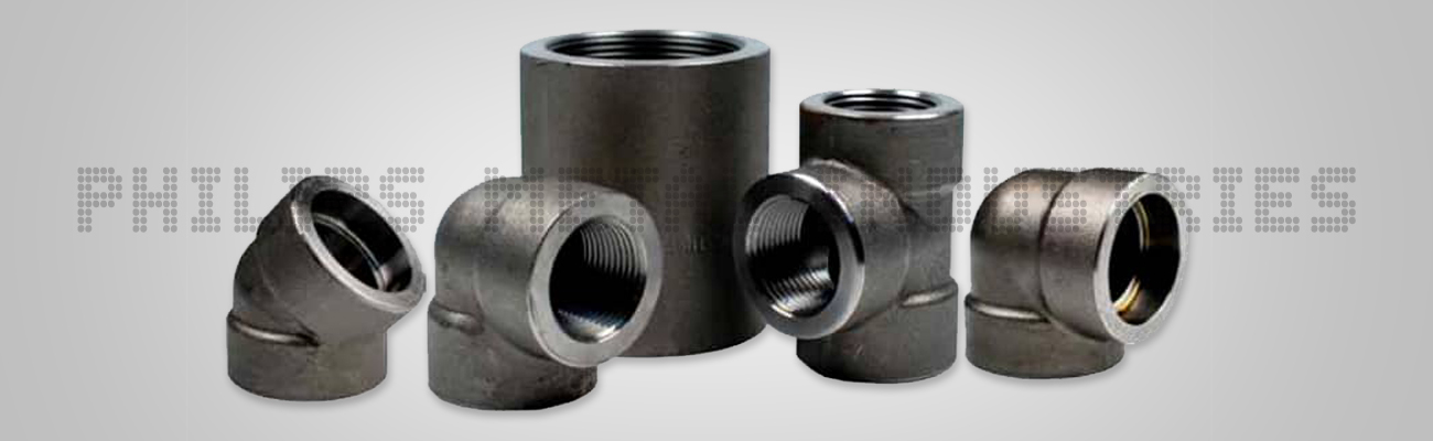 Carbon Steel A105 / A105N Forged Fittings Supplier
