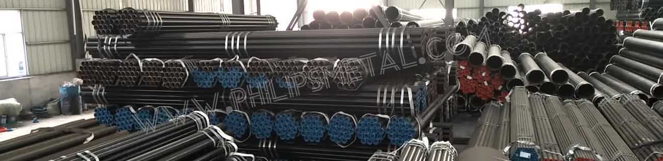 Photograph Of API 5L X52 PSL1 Seamless Steel Pipe in Mumbai