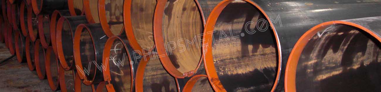 Photograph Of API 5L X52 PSL2 Seamless Steel Pipe in Mumbai