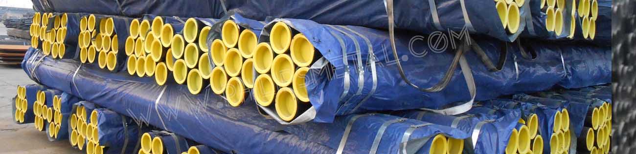 Photograph Of A252 Carbon Steel Seamless Pipe in Mumbai