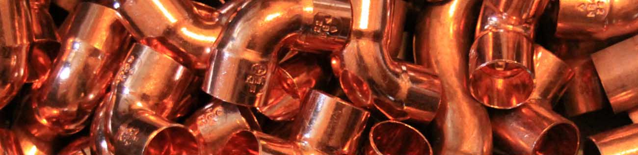 Cupro Nickel 70 / 30 Pipe Fittings