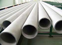 Customized ASTM A790 Duplex Steel Pipe With Fixed Length And Cold Drawn Method