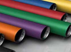 Nickel 200 Colour Coated Pipe