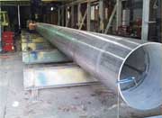 Stainless Steel Fabricated or Fabrication Pipe